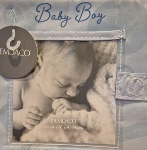 Demdaco Baby Photo Frame